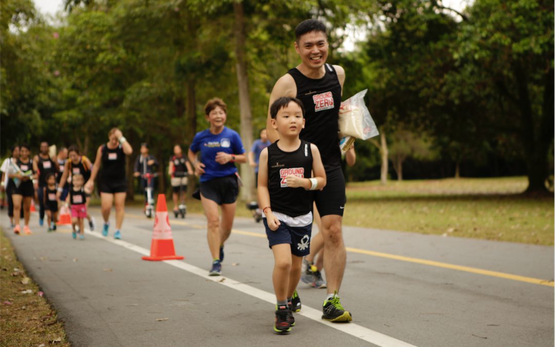 1,500 participants take part in Ground Zero Run for Humanity 2017  to support humanitarian causes in the region