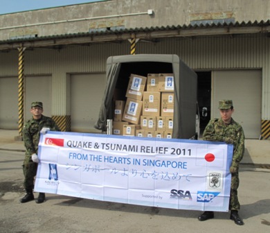 Ops JET Relief Update #4: MR Delivered 3rd Batch of Supplies, 3rd Relief Team Deployed