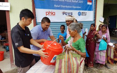 Mercy Relief continues South Asia Floods aid distribution in multi-country disaster response – Club 21 partners with Mercy Relief to support fundraising