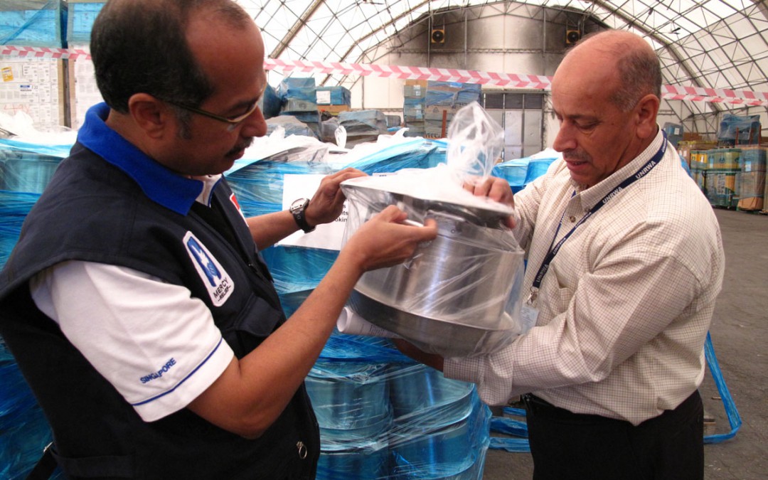 Mercy Relief responds to Gaza armed conflict