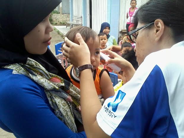 7 April 2014, Sumbar Online (Indonesia) – Singapore Nursing Students Give Free Medical Checkups