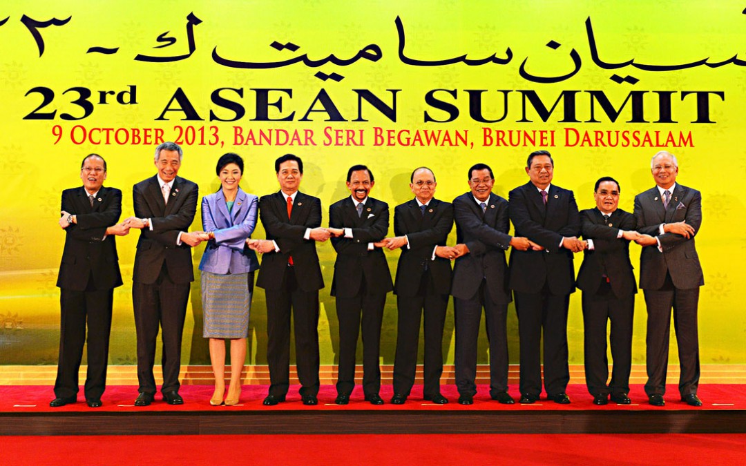 Mercy welcomed at ASEAN Summit