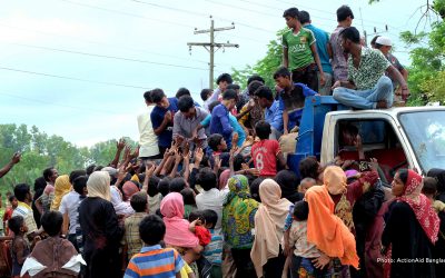 Mercy Relief deploys team to Bangladesh for aid distribution to communities affected by humanitarian crisis in Rakhine state