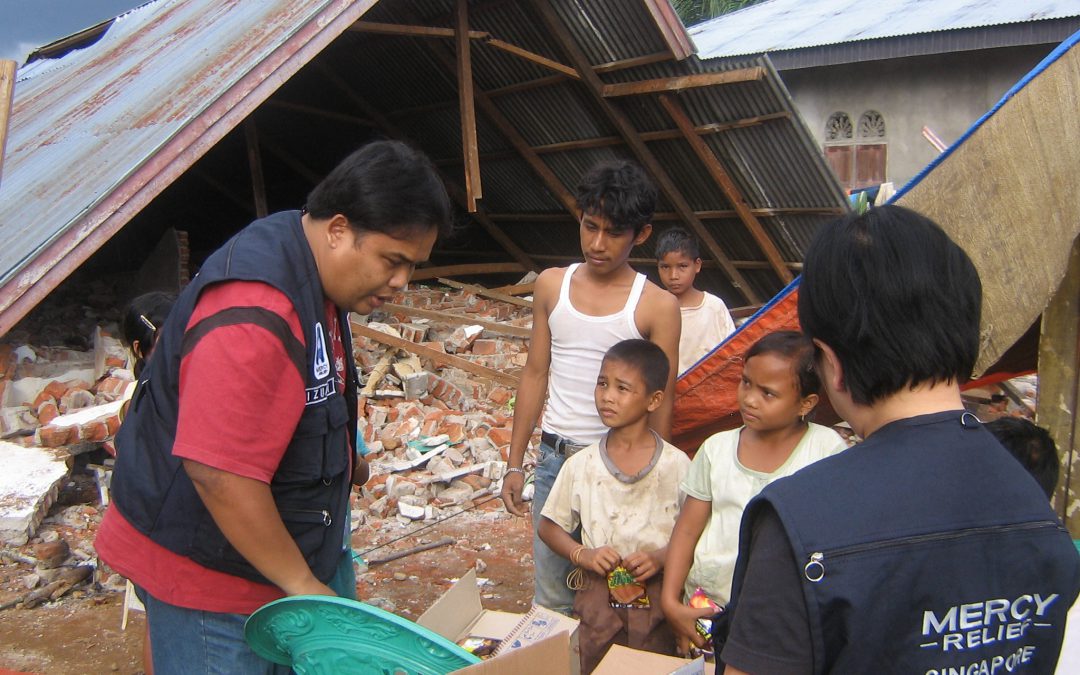 Bengkulu Earthquake 2007