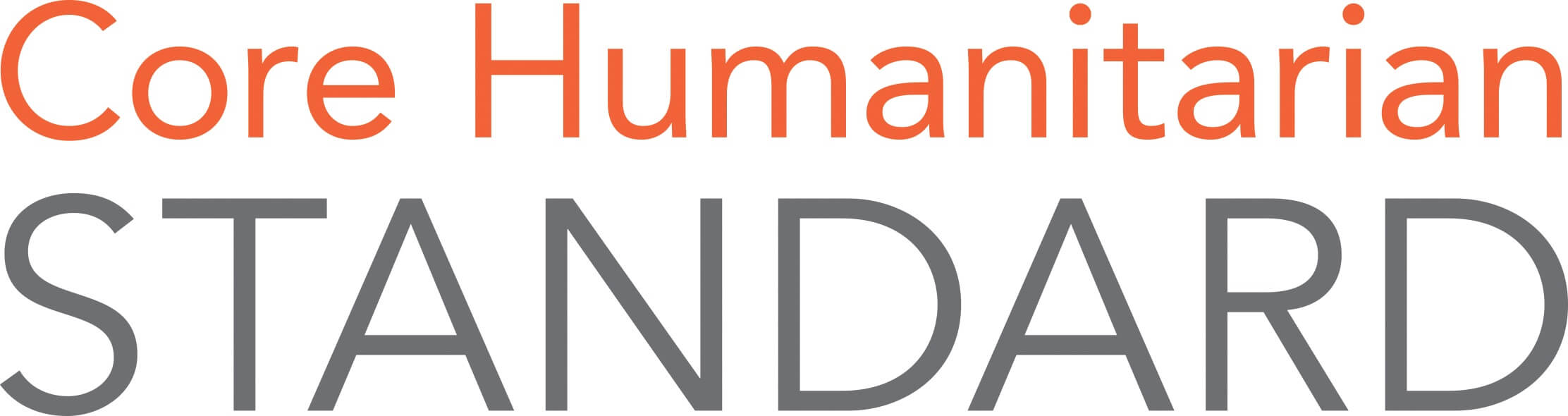 Core Humanitarian Standard Core Humanitarian Standard Logo