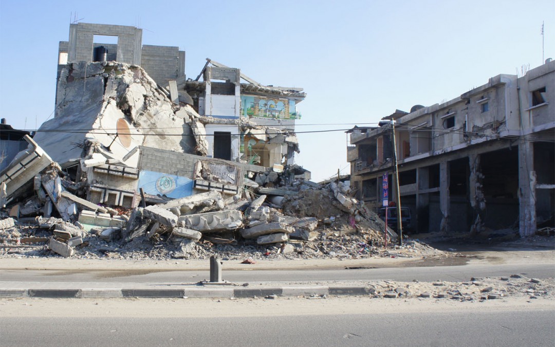 Gaza Conflict Relief Ops Update #03 – More relief arrives on tracks less travelled