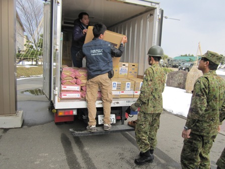 Ops Japan Earthquake & Tsunami (JET) Relief Update #2: MR supplies reached affected locations