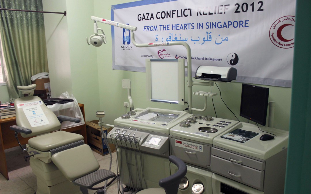 Gaza Conflict Relief Ops Update #2 – Singaporean donation reaches Gaza