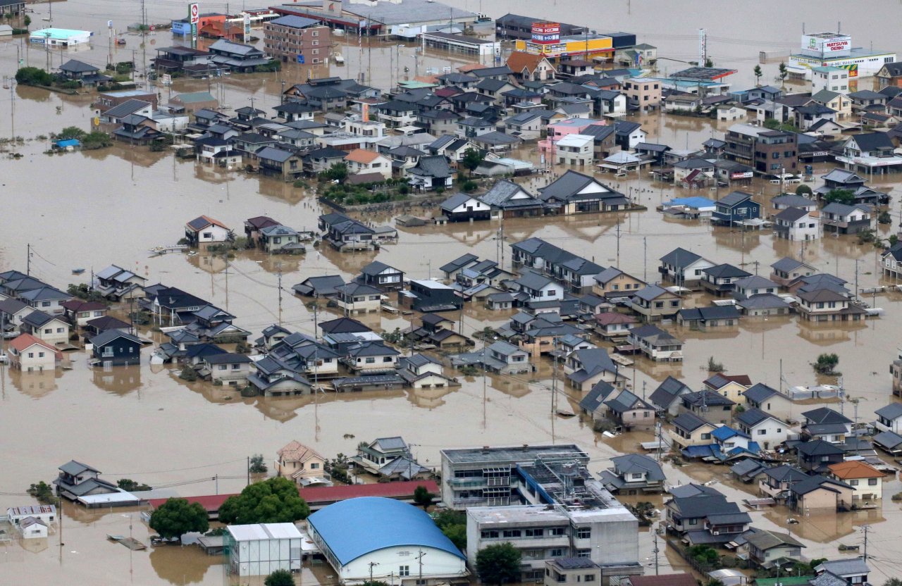 2018 Japan Flood Completion Report