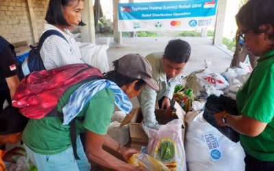 Mercy Relief raises S$170,000 for Typhoon Haima survivors