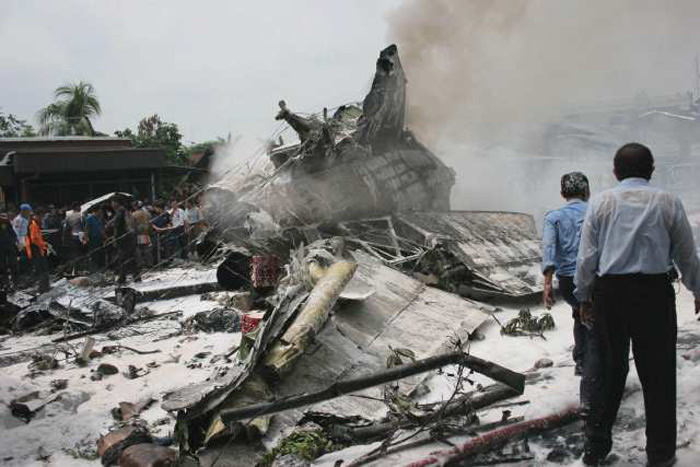 Mandala Plane Crash 2005