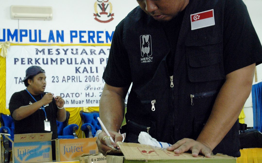 Muar Floods 2006