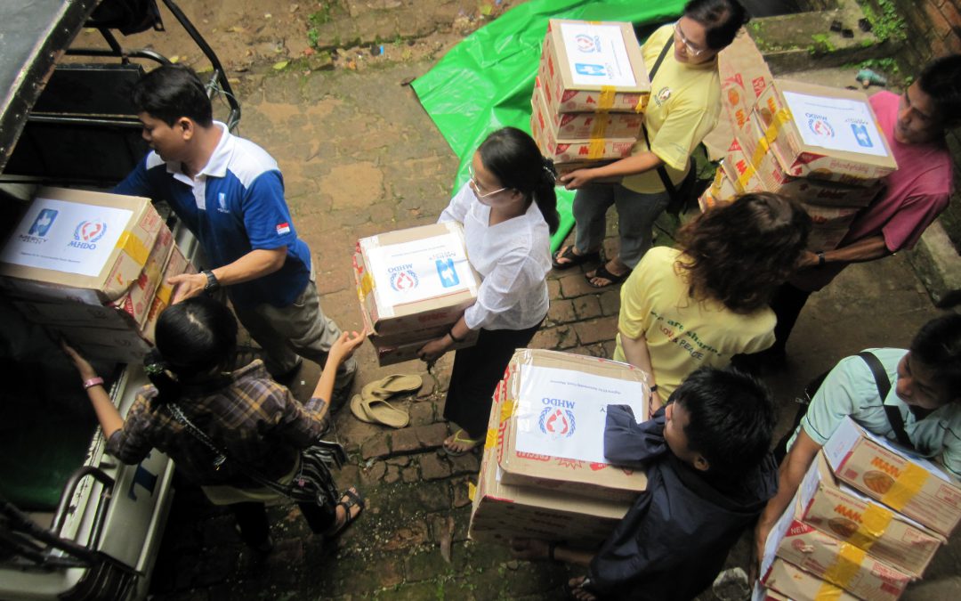 Myanmar Ethnic Conflict and Flood Relief 2012