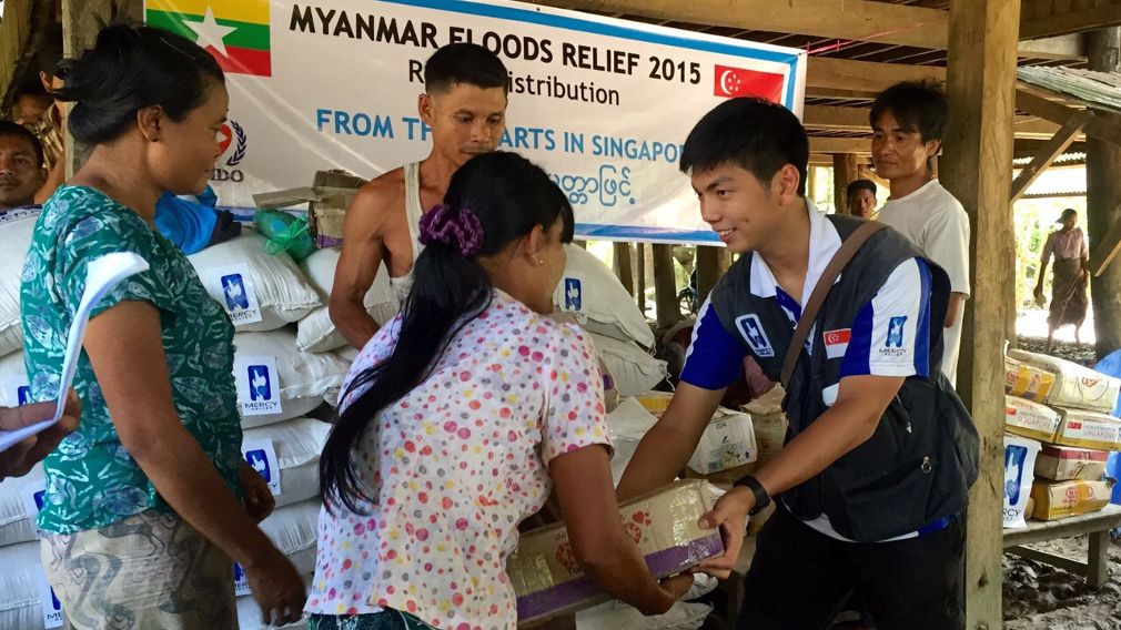 Myanmar Floods 2015