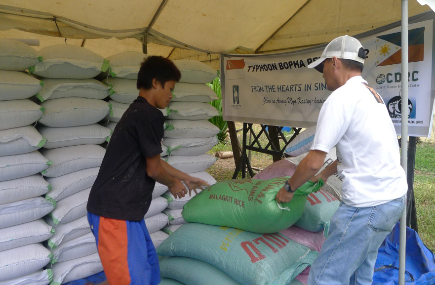 Mercy Relief responds to Typhoon Bopha