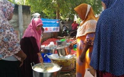 Mercy Relief addresses food and healthcare needs of mothers and children in Aceh
