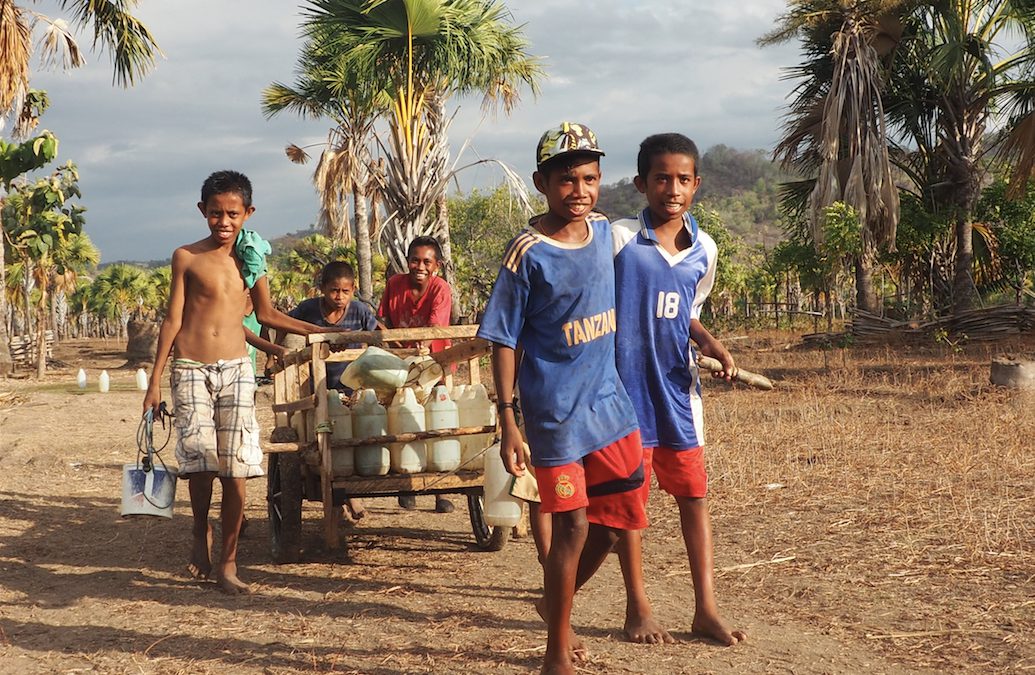 Partnership between Mercy Relief and the Ministry of Foreign Affairs of Singapore to support water, sanitation and hygiene development in Timor-Leste