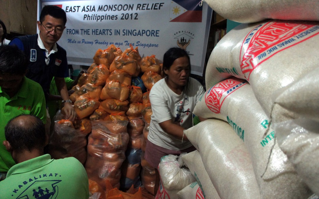 Mercy Relief responds to killer floods in Philippines and DPRK