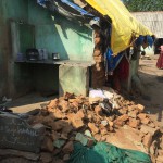 Villages in Cuddalore, India that were destroyed by the destructive 2015 South India Floods remain in ruins.