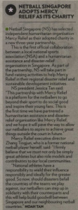 today-2016-06-30-netball-singapore-adopts-mercy-relief-as-its-charity