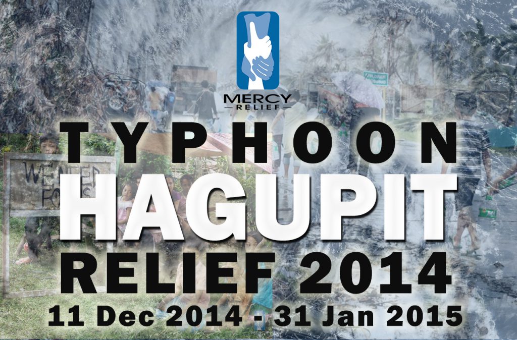 Typhoon Hagupit (Philippines) - Mercy Relief