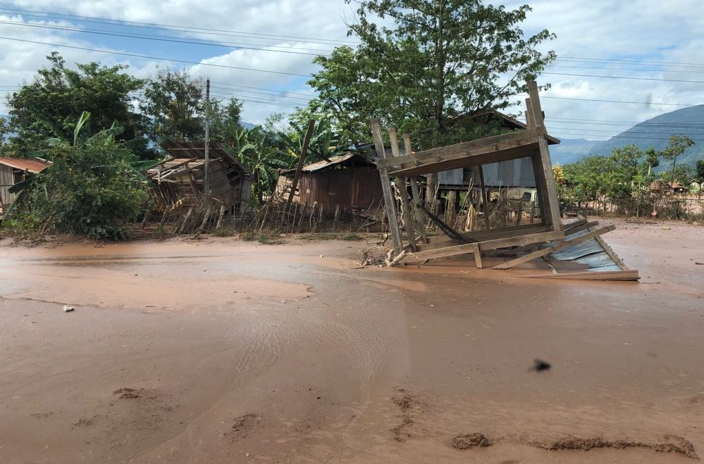 Mercy Relief to deploy disaster response team to flood-hit Laos