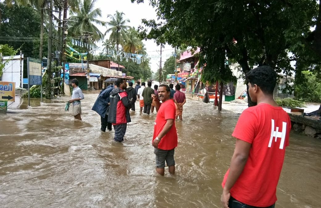 Mercy Relief launches public fundraising appeal for flood-hit Kerala