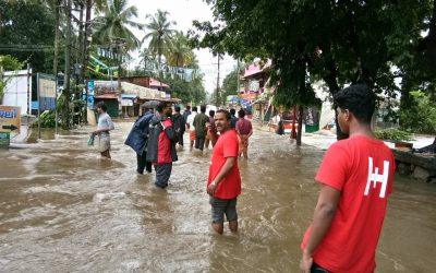 Mercy Relief launches public fundraising appeal for flood-hit Kerala