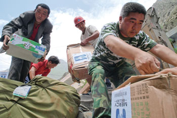 MR Reaches Ground Zero in Sichuan