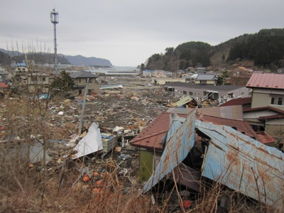 OPS JET Relief – Update #3: MR meets tsunami survivors