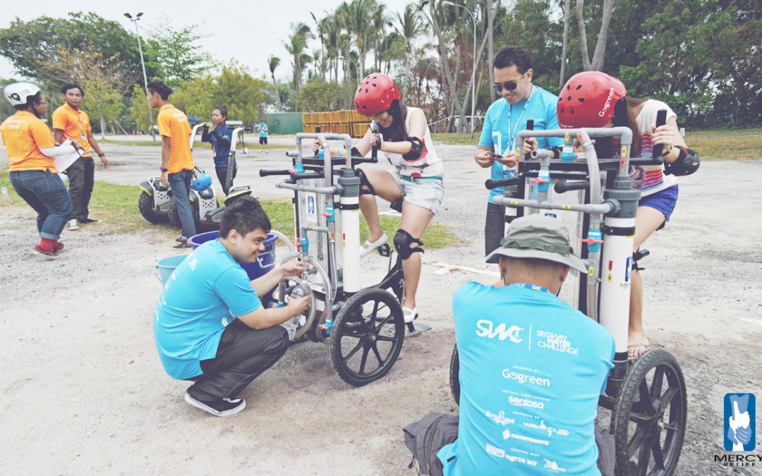 Volunteers unite for first-ever Water Outreach Event