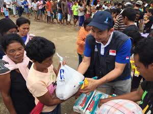 Typhoon Hagupit 2014