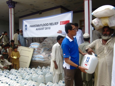 Pakistan floods relief Update – 11th August 2010