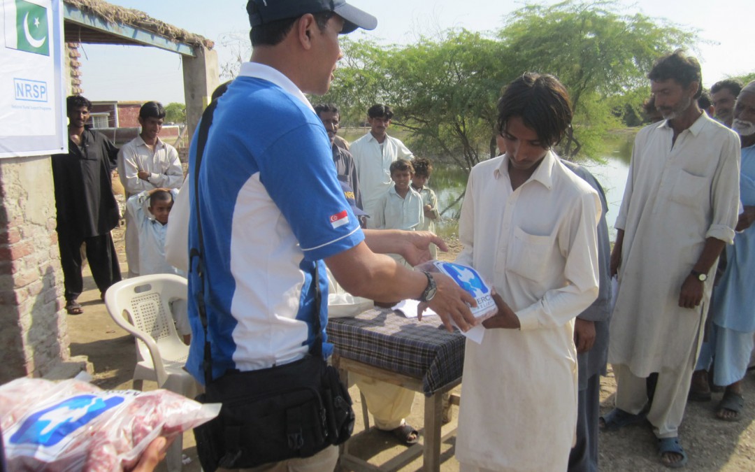 Mercy Relief continues aid to Pakistan flood victims