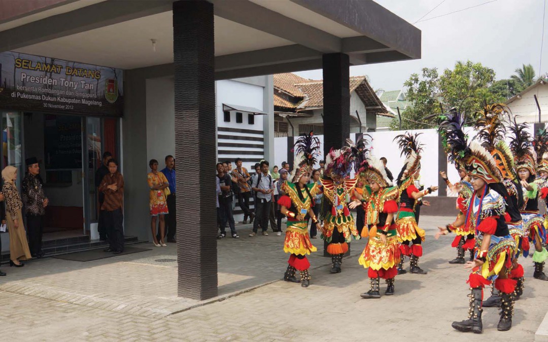 Mount Merapi rumbles with mystical moves