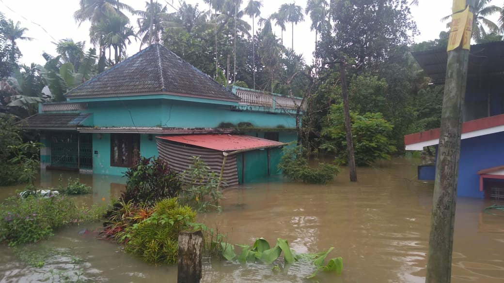 Mercy Relief responds to flood-hit Kerala with first phase of disaster relief