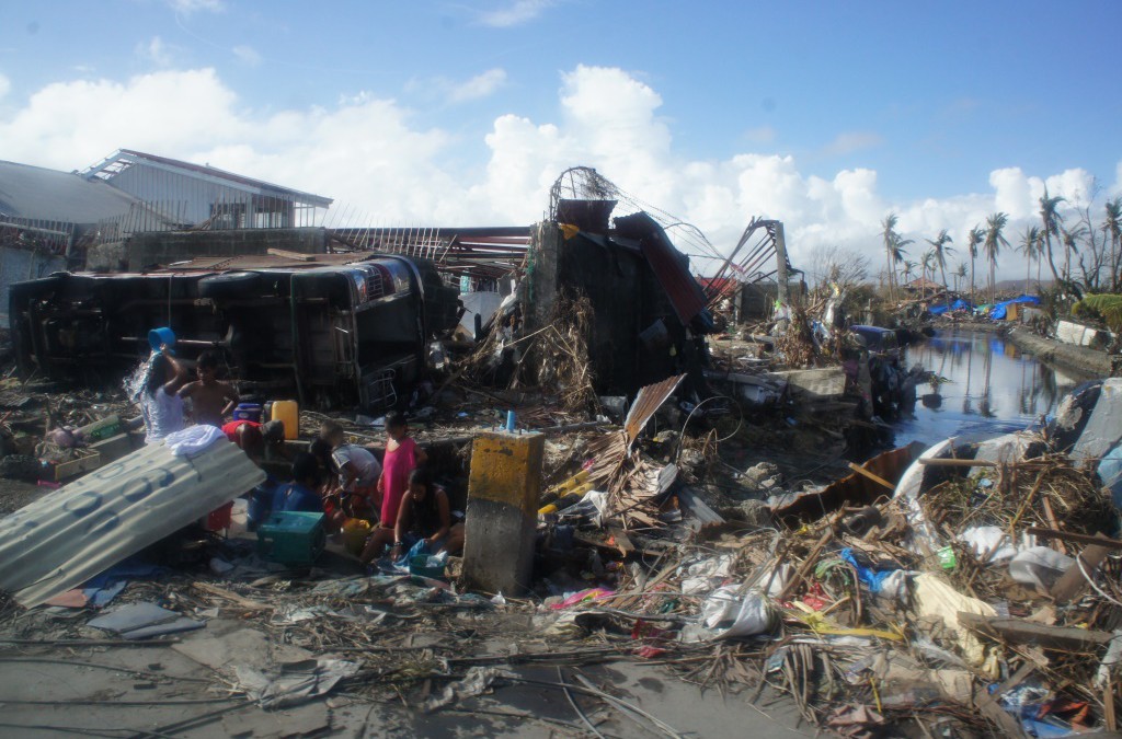 Ops THR Update #01 – Leyte struggles with late supplies