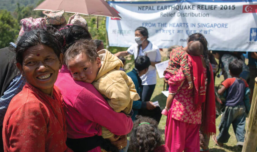 2015 Nepal Earthquake 2-Year Report