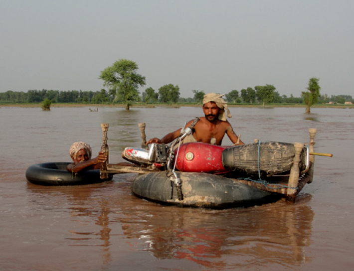 South Asia Flood 2014