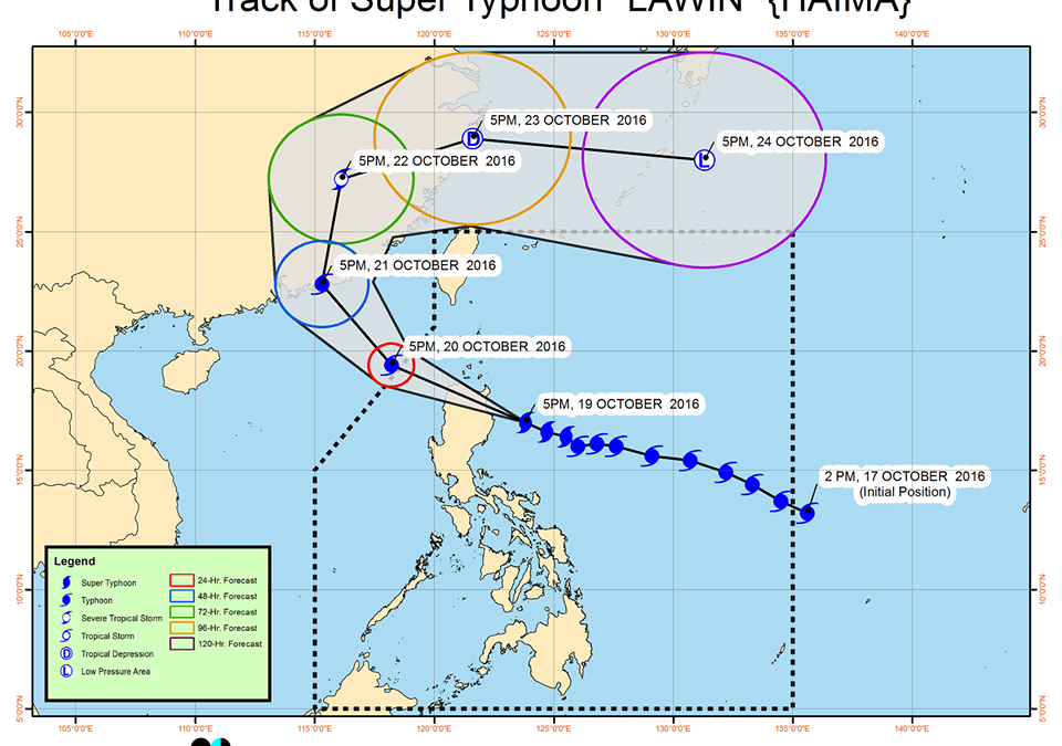 Mercy Relief stands ready to respond upon Super Typhoon Haima’s landfall