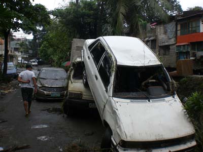 Mercy Relief responds to South Pacific Tropical Storm in the Philippines