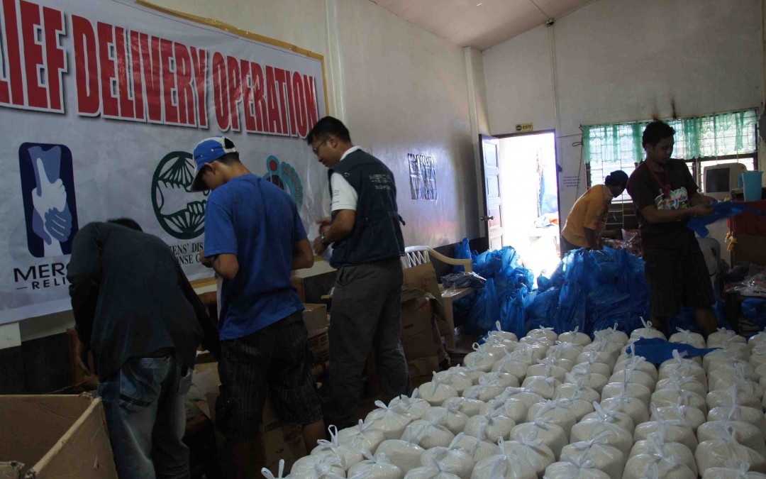 Storm Washi Relief Update #1 – Mercy Relief distributes first tranche of aid in Mindanao