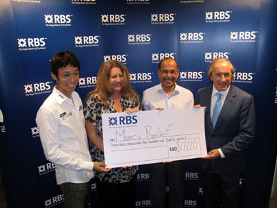 Royal Bank of Scotland supports Mercy Relief’s humanitarian efforts