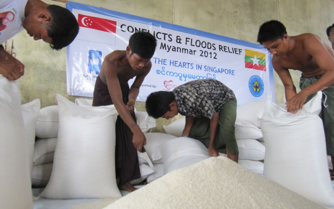 Myanmar conflicts & floods relief Ops, Update #03