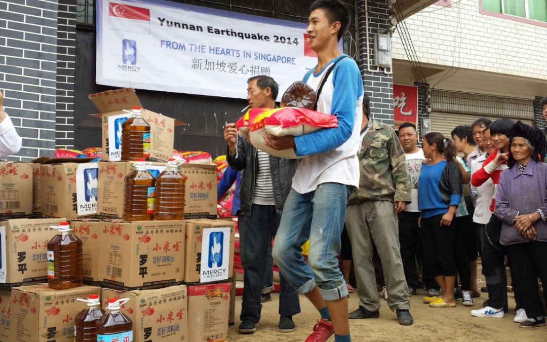 Mercy Relief delivers aid amid logistical constraints