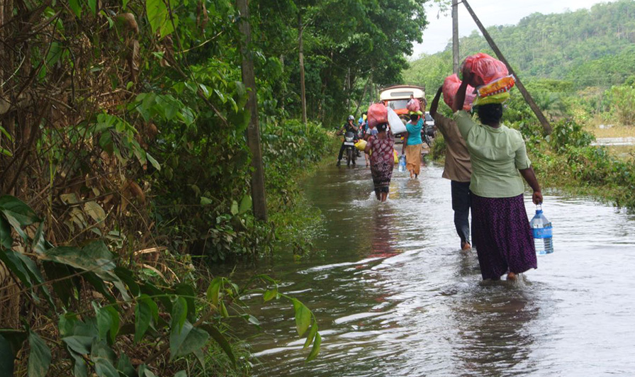 2017 Sri Lanka Floods Completion Report