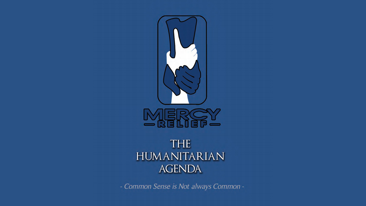 The Humanitarian Agenda, 2012