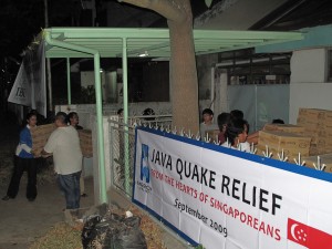 Mercy Relief’s humanitarian efforts for Java quake victims